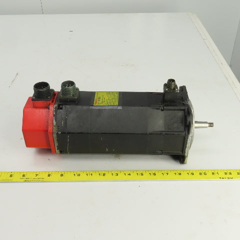 Fanuc A06B-0514-B174 Model 5S/3000 5.9Nm AC Servo Motor 3000RPM 107V 3PH 10.2A