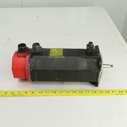 Fanuc A06B-0514-B174 Model 5S/3000 5.9Nm AC Servo Motor 3000RPM 107V 3PH 10.2A