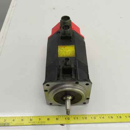Fanuc A06B-0313-B174 Model 0S 2.9Nm AC Servo Motor 3000RPM 127V 3PH 4.2A