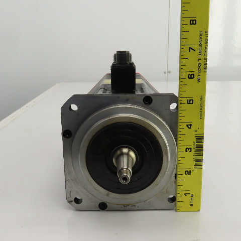 Fanuc A06B-0313-B174 Model 0S 2.9Nm AC Servo Motor 3000RPM 127V 3PH 4.2A