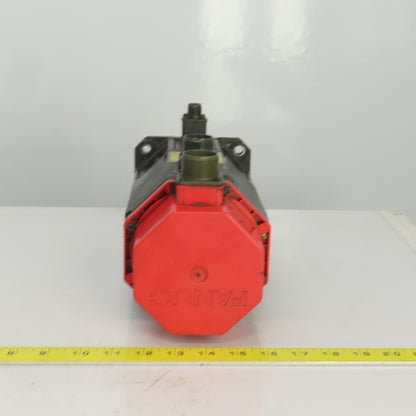 Fanuc A06B-0313-B174 Model 0S 2.9Nm AC Servo Motor 3000RPM 127V 3PH 4.2A