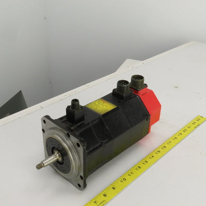 Fanuc A06B-0313-B174 Model 0S 2.9Nm AC Servo Motor 3000RPM 127V 3PH 4.2A