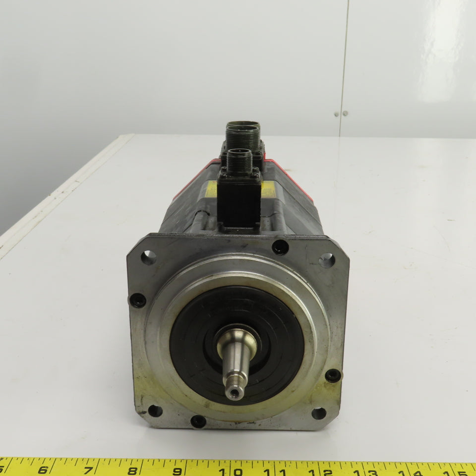 Fanuc A06B-0313-B174 Model 0S 2.9Nm AC Servo Motor 3000RPM 127V 3PH 4.2A