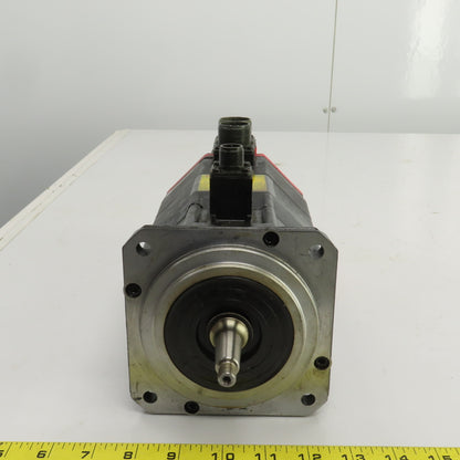 Fanuc A06B-0313-B174 Model 0S 2.9Nm AC Servo Motor 3000RPM 127V 3PH 4.2A