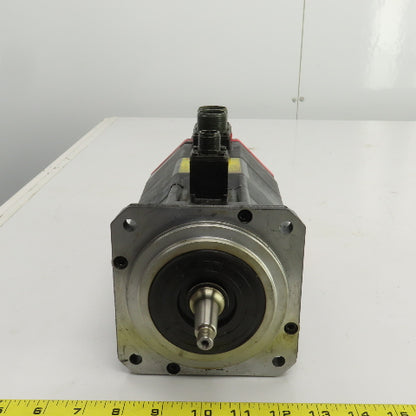 Fanuc A06B-0313-B174 Model 0S 2.9Nm AC Servo Motor 3000RPM 127V 3PH 4.2A