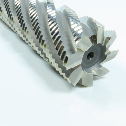 YMW 1F3B 2" Roughing Square Face/End Mill 8 Flute 2" Shank 6-1/2" LOC 9-3/4" OAL