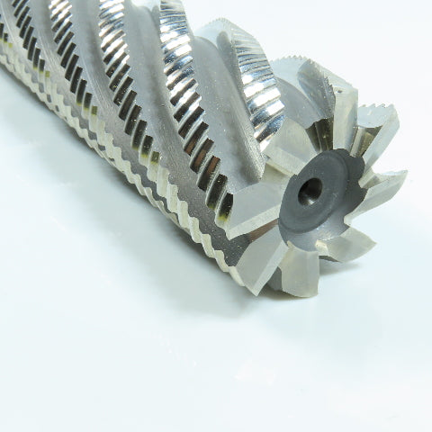 YMW 1F3B 2" Roughing Square Face/End Mill 8 Flute 2" Shank 6-1/2" LOC 9-3/4" OAL
