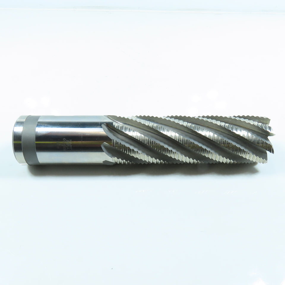 YMW 1F3B 2" Roughing Square Face/End Mill 8 Flute 2" Shank 6-1/2" LOC 9-3/4" OAL