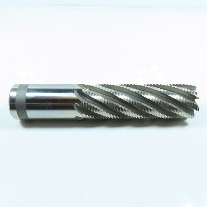 YMW 1F3B 2" Roughing Square Face/End Mill 8 Flute 2" Shank 6-1/2" LOC 9-3/4" OAL