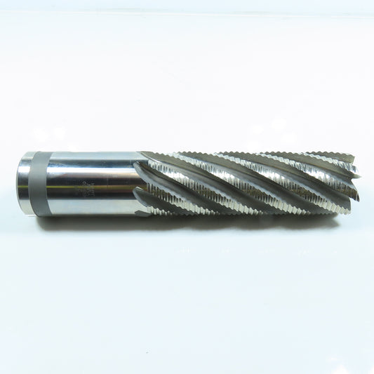 YMW 1F3B 2" Roughing Square Face/End Mill 8 Flute 2" Shank 6-1/2" LOC 9-3/4" OAL