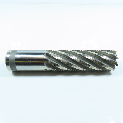 YMW 1F3B 2" Roughing Square Face/End Mill 8 Flute 2" Shank 6-1/2" LOC 9-3/4" OAL