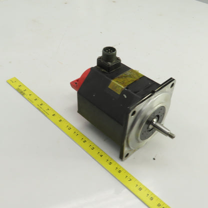 Fanuc A06B-0106-B521 Model 5E 6.0Nm AC Servo Motor 3000RPM 3.7A