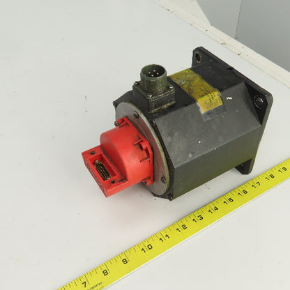 Fanuc A06B-0106-B521 Model 5E 6.0Nm AC Servo Motor 3000RPM 3.7A
