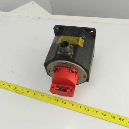 Fanuc A06B-0106-B521 Model 5E 6.0Nm AC Servo Motor 3000RPM 3.7A