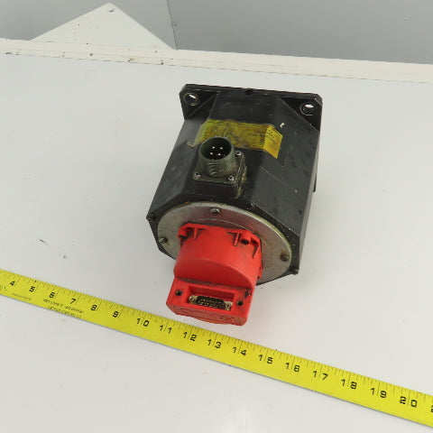 Fanuc A06B-0106-B521 Model 5E 6.0Nm AC Servo Motor 3000RPM 3.7A