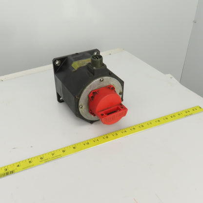 Fanuc A06B-0106-B521 Model 5E 6.0Nm AC Servo Motor 3000RPM 3.7A