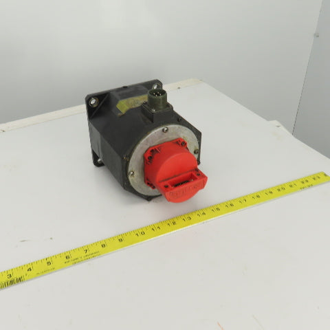 Fanuc A06B-0106-B521 Model 5E 6.0Nm AC Servo Motor 3000RPM 3.7A
