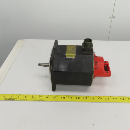 Fanuc A06B-0106-B521 Model 5E 6.0Nm AC Servo Motor 3000RPM 3.7A