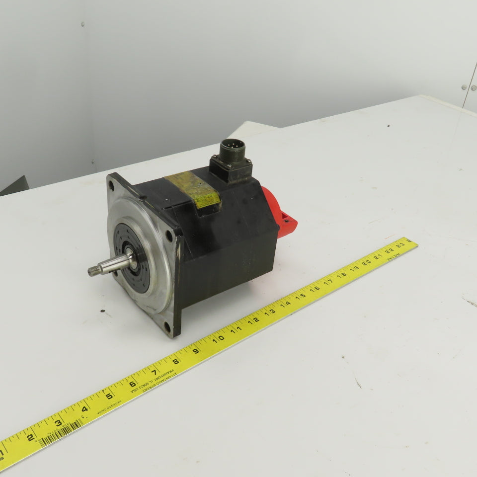 Fanuc A06B-0106-B521 Model 5E 6.0Nm AC Servo Motor 3000RPM 3.7A