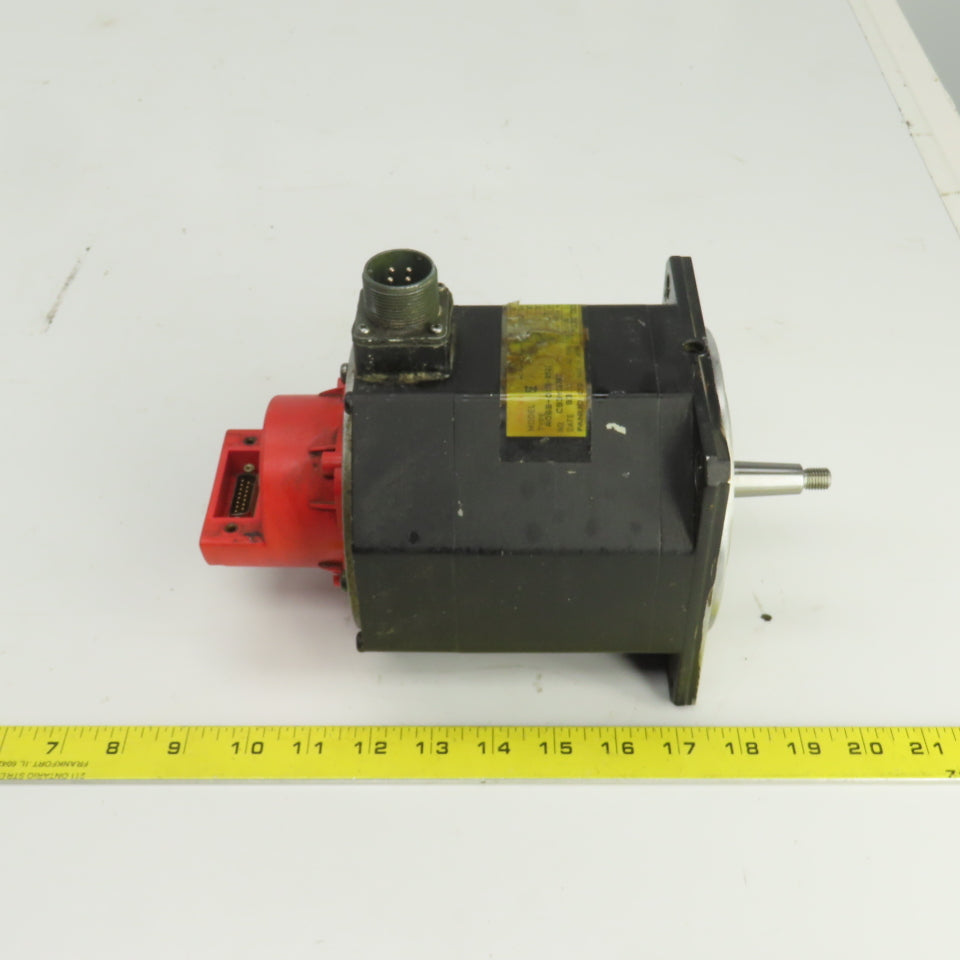 Fanuc A06B-0106-B521 Model 5E 6.0Nm AC Servo Motor 3000RPM 3.7A
