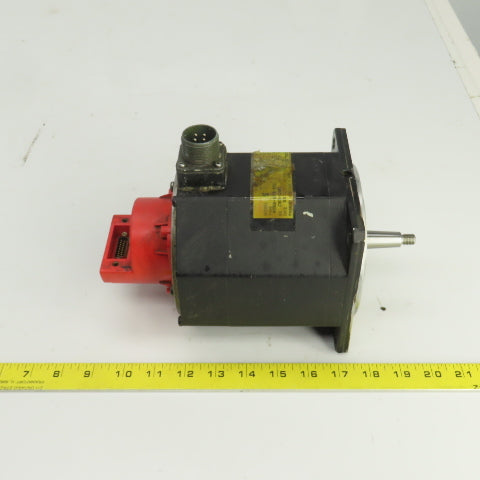 Fanuc A06B-0106-B521 Model 5E 6.0Nm AC Servo Motor 3000RPM 3.7A