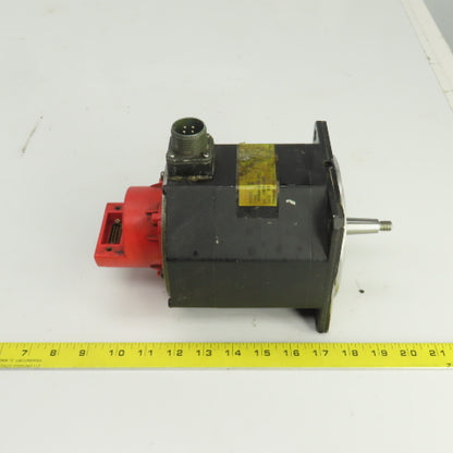 Fanuc A06B-0106-B521 Model 5E 6.0Nm AC Servo Motor 3000RPM 3.7A