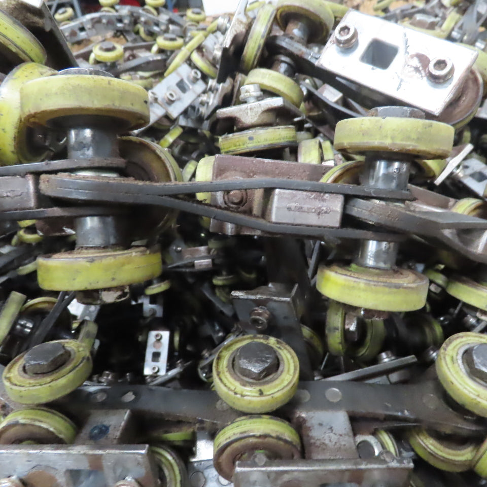 Ferag UTR Universal Overhead Post Press Processing Conveyor Chain Only 300'
