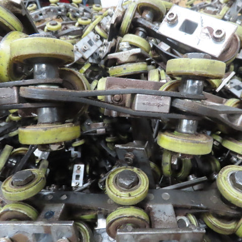 Ferag UTR Universal Overhead Post Press Processing Conveyor Chain Only 300'