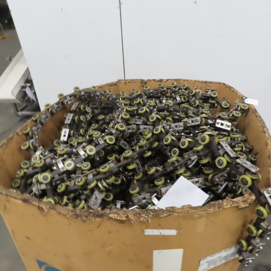 Ferag UTR Universal Overhead Post Press Processing Conveyor Chain Only 300'