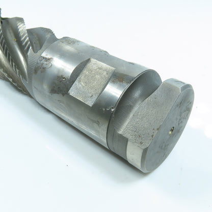 2" Roughing Square Face/End Mill 8 Flute 2" Shank 8-3/8" LOC 11-3/4" OAL