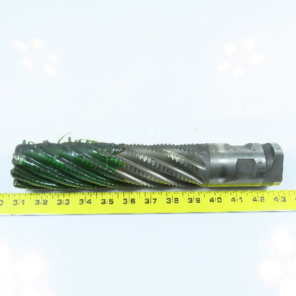 2" Roughing Square Face/End Mill 8 Flute 2" Shank 8-3/8" LOC 11-3/4" OAL