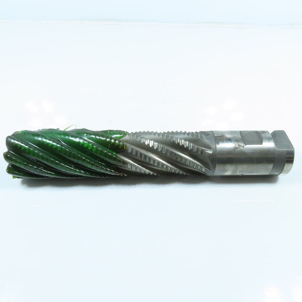 2" Roughing Square Face/End Mill 8 Flute 2" Shank 8-3/8" LOC 11-3/4" OAL