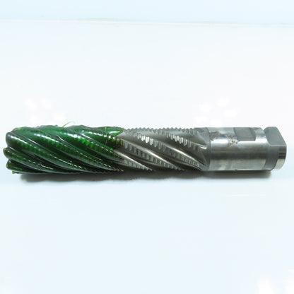 2" Roughing Square Face/End Mill 8 Flute 2" Shank 8-3/8" LOC 11-3/4" OAL