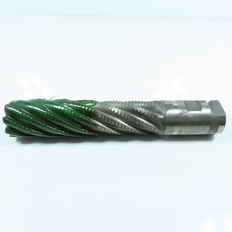 2" Roughing Square Face/End Mill 8 Flute 2" Shank 8-3/8" LOC 11-3/4" OAL