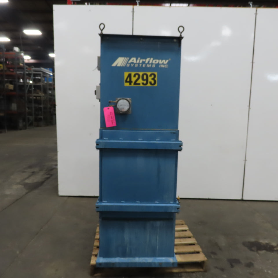 Airflow Systems MP30-STD-PG6-IA 5Hp Oil Mist Collection & Filtration Unit 3Ph
