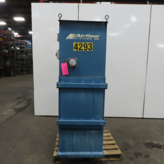 Airflow Systems MP30-STD-PG6-IA 5Hp Oil Mist Collection & Filtration Unit 3Ph