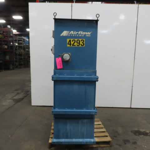 Airflow Systems MP30-STD-PG6-IA 5Hp Oil Mist Collection & Filtration Unit 3Ph