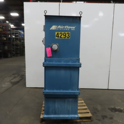 Airflow Systems MP30-STD-PG6-IA 5Hp Oil Mist Collection & Filtration Unit 3Ph