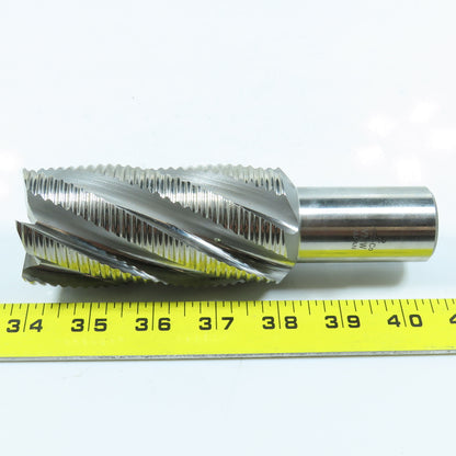 YMW 2" Roughing Square Face/End Mill 6 Flute 1-1/4" Shank 4" LOC 6-1/2" OAL