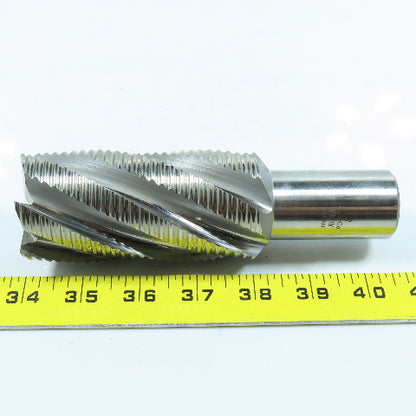 YMW 2" Roughing Square Face/End Mill 6 Flute 1-1/4" Shank 4" LOC 6-1/2" OAL