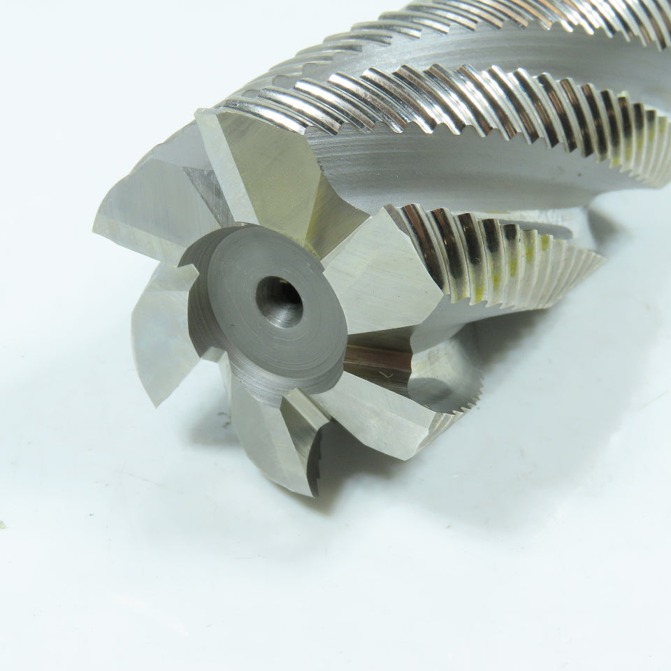 YMW 2" Roughing Square Face/End Mill 6 Flute 1-1/4" Shank 4" LOC 6-1/2" OAL