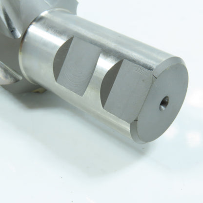 YMW 2" Roughing Square Face/End Mill 6 Flute 1-1/4" Shank 4" LOC 6-1/2" OAL