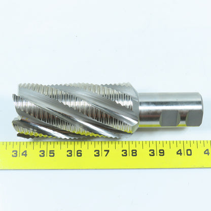YMW 2" Roughing Square Face/End Mill 6 Flute 1-1/4" Shank 4" LOC 6-1/2" OAL