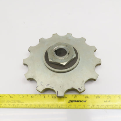 8-1/4" OD 13 Tooth Conveyor Chain Pulley EWAB Flex Chain 30mm Bore