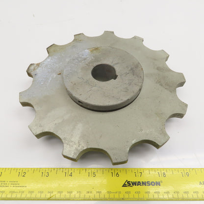 8-1/4" OD 13 Tooth Conveyor Chain Pulley EWAB Flex Chain 30mm Bore