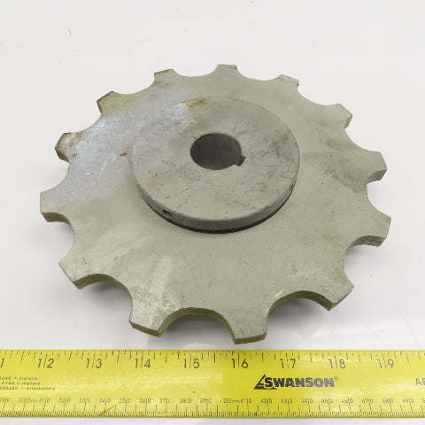 8-1/4" OD 13 Tooth Conveyor Chain Pulley EWAB Flex Chain 30mm Bore