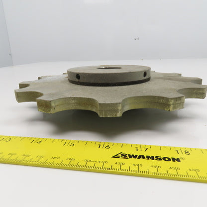 8-1/4" OD 13 Tooth Conveyor Chain Pulley EWAB Flex Chain 30mm Bore