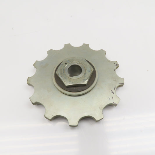 8-1/4" OD 13 Tooth Conveyor Chain Pulley EWAB Flex Chain 30mm Bore