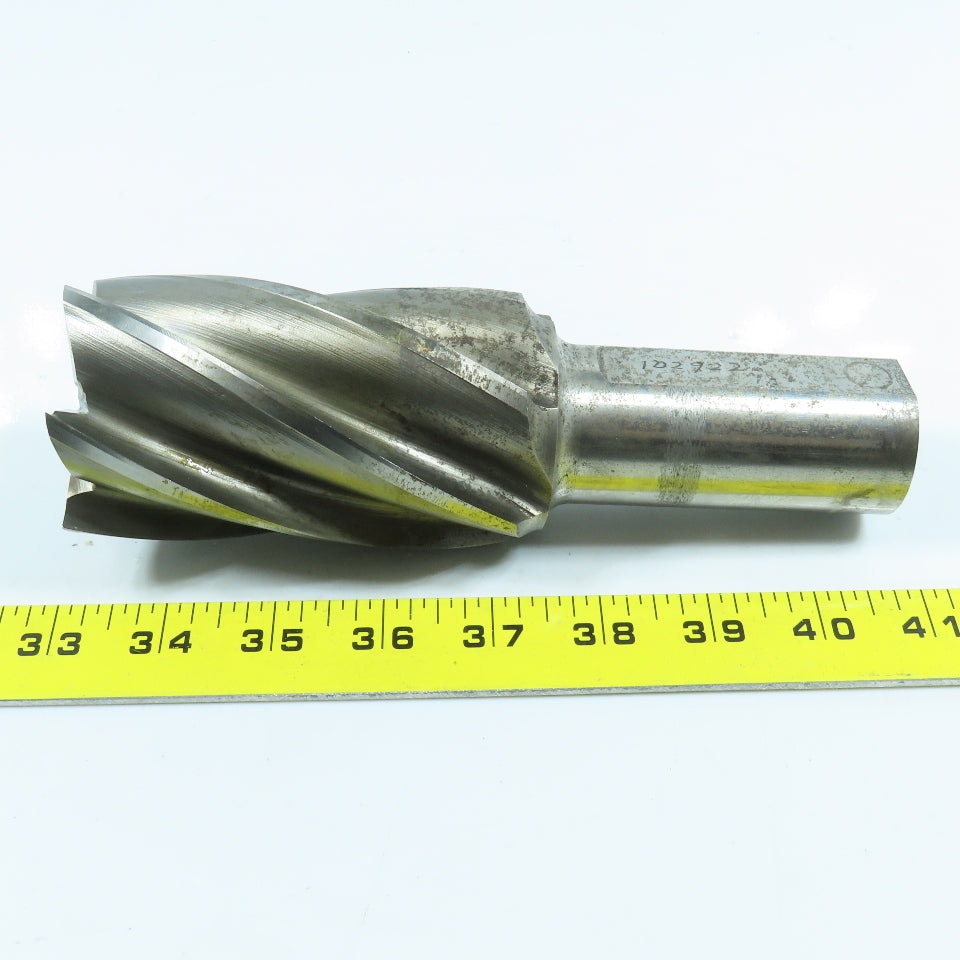 2" Square End Mill 6 Flute 1-1/2" Shank 4" LOC 7-5/8" OAL