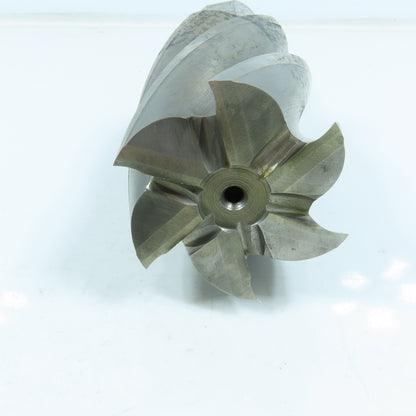 2" Square End Mill 6 Flute 1-1/2" Shank 4" LOC 7-5/8" OAL